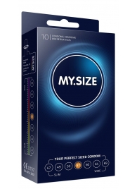 Презервативы MY.SIZE размер 57 - 10 шт. - My.Size - купить с доставкой в Кирове