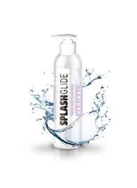 Смазка-увлажнитель с алоэ-вера SPLASHGLIDE VAGINAL - 250 мл. - Splashglide - купить с доставкой в Кирове