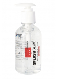 Возбуждающий гель-лубрикант SPLASHGLIDE HOT STIMULATIVE - 250 мл. - Splashglide - купить с доставкой в Кирове