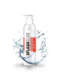 Возбуждающий гель-лубрикант SPLASHGLIDE HOT STIMULATIVE - 250 мл. - Splashglide - купить с доставкой в Кирове