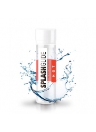 Возбуждающий гель-лубрикант SPLASHGLIDE HOT STIMULATIVE - 50 мл. - Splashglide - купить с доставкой в Кирове