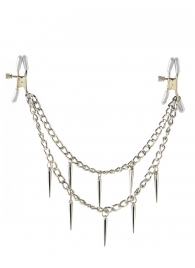 Зажимы для сосков Rock Hard Nipple Clamps - Pipedream - купить с доставкой в Кирове
