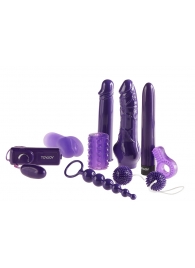 Эротический набор Toy Joy Mega Purple - Toy Joy - купить с доставкой в Кирове