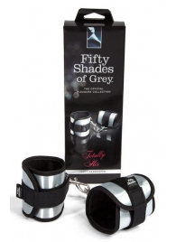 Серо-черные наручники Totally His - Fifty Shades of Grey - купить с доставкой в Кирове