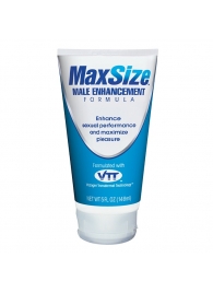 Мужской крем для усиления эрекции MAXSize Cream - 148 мл. - Swiss navy - купить с доставкой в Кирове