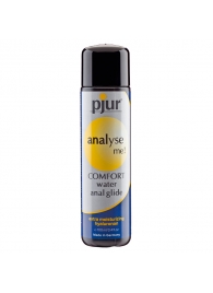 Анальный лубрикант pjur ANALYSE ME Comfort Water Anal Glide - 100 мл. - Pjur - купить с доставкой в Кирове