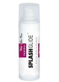 Ухаживающий лубрикант на водной основе Splashglide Vaginal With Aloe Vera - 30 мл. - Splashglide - купить с доставкой в Кирове