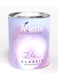 Классические презервативы Arlette Classic - 24 шт. - Arlette - купить с доставкой в Кирове