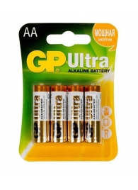 Батарейки алкалиновые GP Ultra Alkaline AA/LR6 - 4 шт. - Элементы питания - купить с доставкой в Кирове