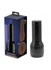 Темнокожий мастурбатор-вагина Feel Stroker - Kiiroo - в Кирове купить с доставкой