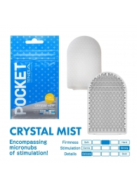 Карманный мастурбатор Crystal Mist - Tenga - в Кирове купить с доставкой