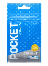 Карманный мастурбатор Crystal Mist - Tenga - в Кирове купить с доставкой