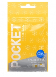 Карманный мастурбатор Spark Beads - Tenga - в Кирове купить с доставкой