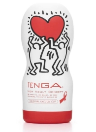 Мастурбатор Keith Haring Cup Deep Throat - Tenga - в Кирове купить с доставкой
