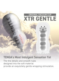 Мастурбатор Original Vacuum Cup Extra Gentle - Tenga - в Кирове купить с доставкой