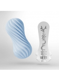 Мастурбатор Tenga Flex Bubbly Blue - Tenga - в Кирове купить с доставкой