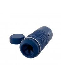 Синий мастурбатор с контролем всасывания Arcwave Pow Stroker - Arcwave - в Кирове купить с доставкой