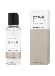 Смазка на силиконовой основе Mixgliss Fluid - 50 мл. - Mixgliss - купить с доставкой в Кирове