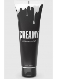 Смазка на водной основе Creamy с консистенцией спермы - 150 мл. - Strap-on-me - купить с доставкой в Кирове
