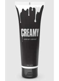 Смазка на водной основе Creamy с консистенцией спермы - 250 мл. - Strap-on-me - купить с доставкой в Кирове