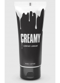 Смазка на водной основе Creamy с консистенцией спермы - 70 мл. - Strap-on-me - купить с доставкой в Кирове