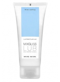 Смазка на водной основе Mixgliss Lub - 70 мл. - Strap-on-me - купить с доставкой в Кирове