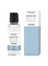 Смазка на силиконовой основе Mixgliss Silk - 50 мл. - Mixgliss - купить с доставкой в Кирове