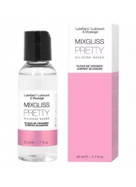 Смазка на силиконовой основе Mixgliss Pretty - 50 мл. - Mixgliss - купить с доставкой в Кирове