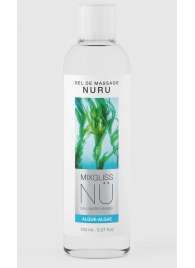 Массажный гель на водной основе Mixgliss NU Algae - 150 мл. - Strap-on-me - купить с доставкой в Кирове