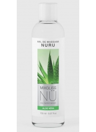 Массажный гель на водной основе Mixgliss NU Aloe Vera - 150 мл. - Mixgliss - купить с доставкой в Кирове
