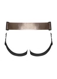 Бронзовый пояс для насадок Curious Harness - Strap-on-me - купить с доставкой в Кирове