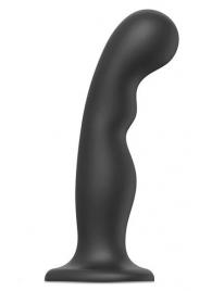 Черная насадка Strap-On-Me Dildo Plug P G size XXL - Strap-on-me - купить с доставкой в Кирове
