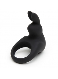 Черное эрекционное виброкольцо Happy Rabbit Rechargeable Rabbit Cock Ring - Happy Rabbit - в Кирове купить с доставкой