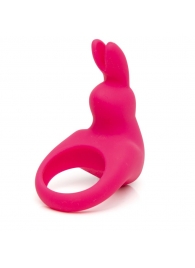 Розовое эрекционное виброкольцо Happy Rabbit Rechargeable Rabbit Cock Ring - Happy Rabbit - в Кирове купить с доставкой