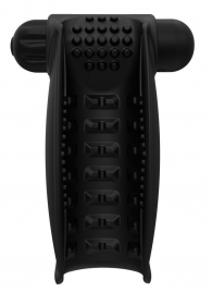 Черный вибромастурбатор Hand Vibe - Bathmate - в Кирове купить с доставкой