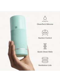Мятный мастурбатор с контролем всасывания Arcwave Pow Stroker - Arcwave - в Кирове купить с доставкой