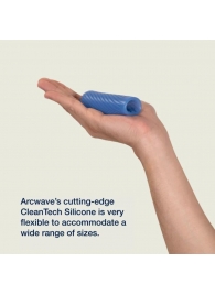 Синий двусторонний мастурбатор Arcwave Ghost Pocket Stroker - Arcwave - в Кирове купить с доставкой