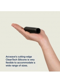 Черный двусторонний мастурбатор Arcwave Ghost Pocket Stroker - Arcwave - в Кирове купить с доставкой
