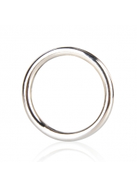 Стальное эрекционное кольцо STEEL COCK RING - 4.5 см. - BlueLine - в Кирове купить с доставкой
