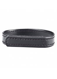Кольцо на пенис из искусственной кожи на липучке VELCRO COCK RING - 5 см. - BlueLine - в Кирове купить с доставкой