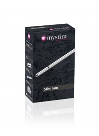 Зонд для электростимуляции уретры Slim Finn - 15 см. - MyStim - купить с доставкой в Кирове