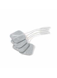 Комплект из 4 электродов Mystim e-stim electrodes - MyStim - купить с доставкой в Кирове