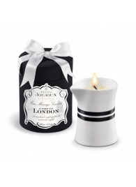 Массажное масло в виде большой свечи Petits Joujoux London с ароматом ревеня, амбры и чёрной смородины - MyStim - купить с доставкой в Кирове