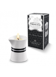 Массажное масло в виде малой свечи Petits Joujoux Orient с ароматом граната и белого перца - MyStim - купить с доставкой в Кирове