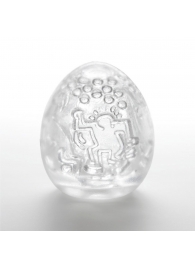 Мастурбатор-яйцо Keith Haring EGG DANCE - Tenga - в Кирове купить с доставкой
