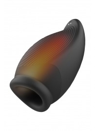 Мастурбатор с вибрацией и функцией нагрева Squeezable Stroker - Dream Toys - в Кирове купить с доставкой