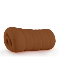 Коричневый мастурбатор-вагина BRIANNA - Dream Toys - в Кирове купить с доставкой