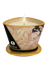 Массажная свеча Vanilla Fetish с ароматом ванили - 170 мл. - Shunga - купить с доставкой в Кирове
