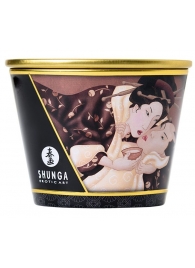 Массажная свеча Intoxicatin Chocolate с ароматом шоколада - 170 мл. - Shunga - купить с доставкой в Кирове
