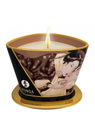Массажная свеча Intoxicatin Chocolate с ароматом шоколада - 170 мл. - Shunga - купить с доставкой в Кирове